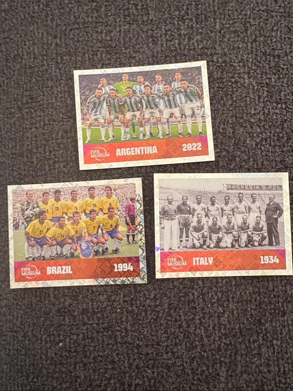 Panini Stickers FWC 9 15 19